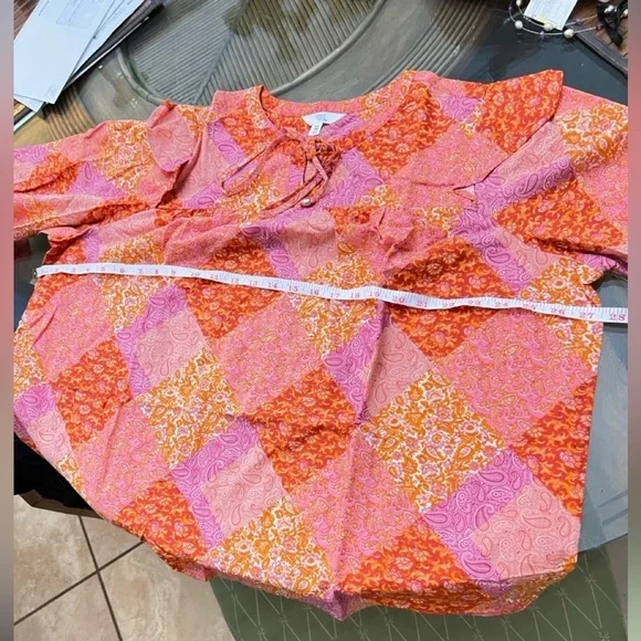 Women’s FLUTTER BLOUSE​​​​​​ - Picture 6 of 9